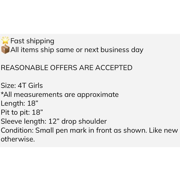 New England Patriots Sweater 4T Girls Yarn Embroidered NFL Football Knit Cotton - Picture 2 of 9